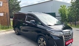 Toyota Alphard III, 2019 год, 4 550 000 рублей, 4 фотография