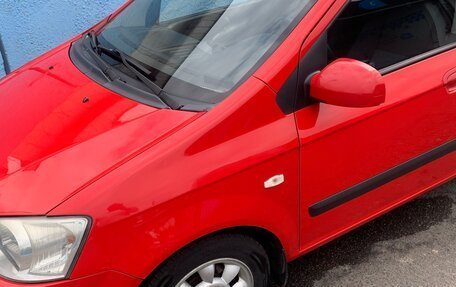 Hyundai Getz I рестайлинг, 2005 год, 415 000 рублей, 2 фотография