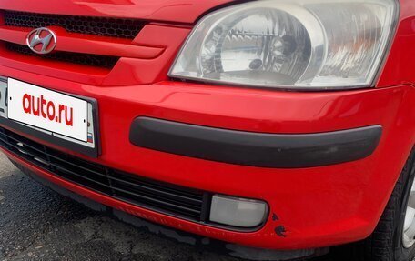 Hyundai Getz I рестайлинг, 2005 год, 415 000 рублей, 4 фотография