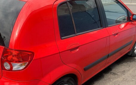 Hyundai Getz I рестайлинг, 2005 год, 415 000 рублей, 7 фотография