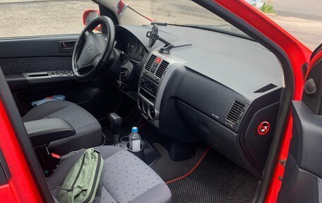Hyundai Getz I рестайлинг, 2005 год, 415 000 рублей, 9 фотография