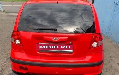 Hyundai Getz I рестайлинг, 2005 год, 415 000 рублей, 6 фотография