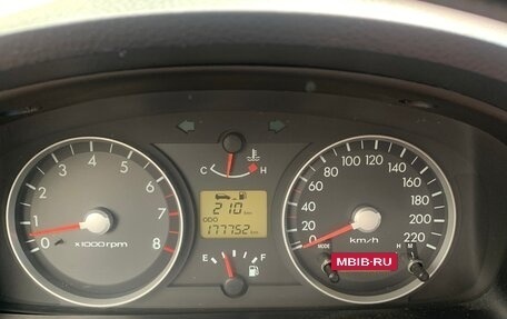 Hyundai Getz I рестайлинг, 2005 год, 415 000 рублей, 11 фотография