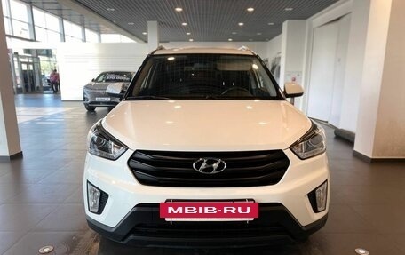 Hyundai Creta I рестайлинг, 2019 год, 1 995 000 рублей, 8 фотография