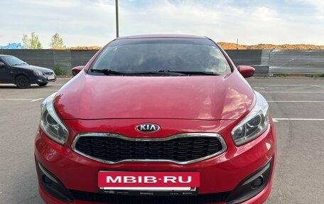 KIA cee'd III, 2016 год, 980 000 рублей, 3 фотография