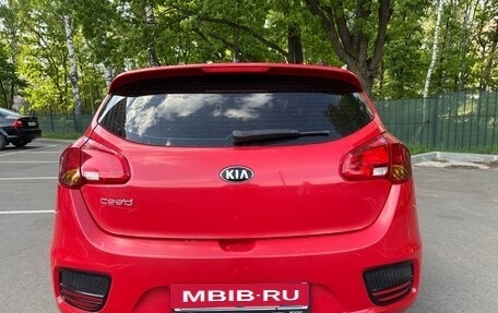 KIA cee'd III, 2016 год, 980 000 рублей, 10 фотография