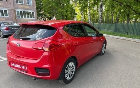 KIA cee'd III, 2016 год, 980 000 рублей, 9 фотография