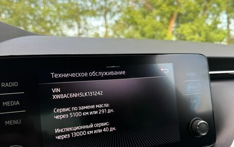 Skoda Rapid II, 2020 год, 1 990 000 рублей, 24 фотография