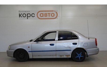 Hyundai Accent II, 2006 год, 270 000 рублей, 2 фотография