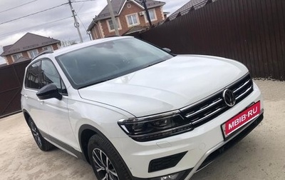Volkswagen Tiguan II, 2019 год, 2 980 000 рублей, 1 фотография