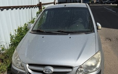 Hyundai Getz I рестайлинг, 2008 год, 370 000 рублей, 1 фотография