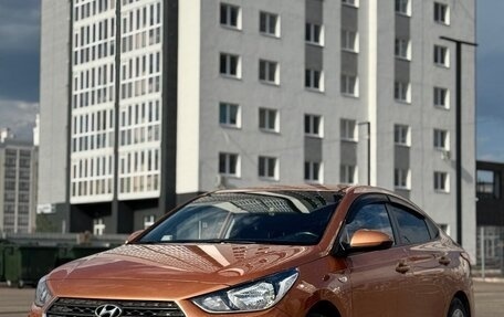Hyundai Solaris II рестайлинг, 2019 год, 1 560 000 рублей, 1 фотография