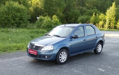 Renault Logan I, 2010 год, 390 000 рублей, 1 фотография