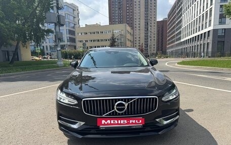Volvo S90 II рестайлинг, 2020 год, 4 200 000 рублей, 5 фотография