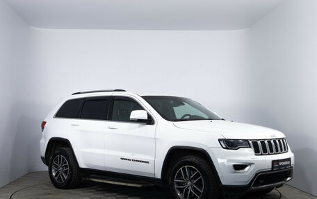 Jeep Grand Cherokee, 2018 год, 3 550 000 рублей, 3 фотография