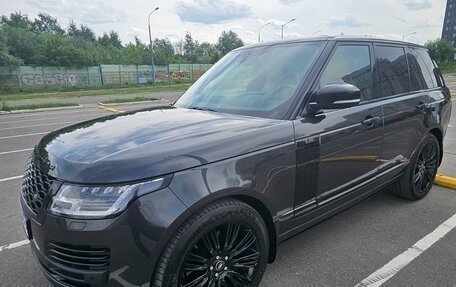 Land Rover Range Rover IV рестайлинг, 2021 год, 11 500 000 рублей, 3 фотография