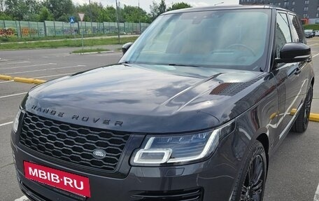 Land Rover Range Rover IV рестайлинг, 2021 год, 11 500 000 рублей, 8 фотография