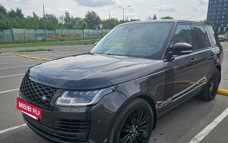 Land Rover Range Rover IV рестайлинг, 2021 год, 11 500 000 рублей, 33 фотография