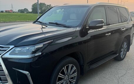 Lexus LX III, 2015 год, 2 фотография