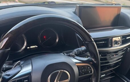Lexus LX III, 2015 год, 7 фотография