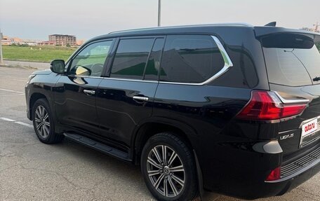 Lexus LX III, 2015 год, 4 фотография
