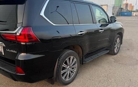 Lexus LX III, 2015 год, 5 фотография