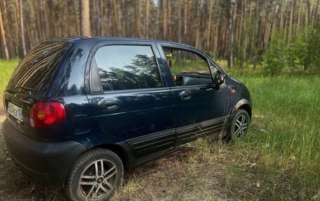 Daewoo Matiz I, 2008 год, 160 000 рублей, 4 фотография