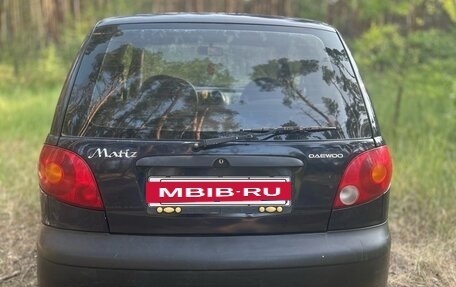 Daewoo Matiz I, 2008 год, 160 000 рублей, 3 фотография