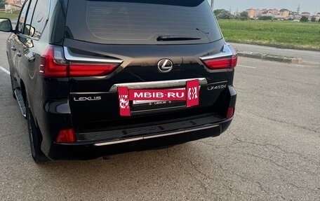 Lexus LX III, 2015 год, 3 фотография