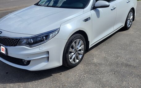 KIA Optima IV, 2018 год, 1 795 000 рублей, 5 фотография