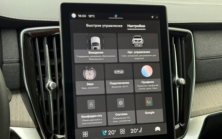 Volvo XC90 II рестайлинг, 2025 год, 11 500 000 рублей, 23 фотография
