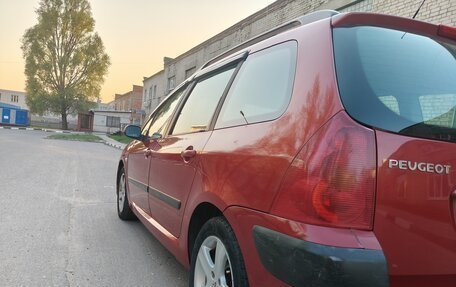 Peugeot 307 I, 2002 год, 375 000 рублей, 6 фотография