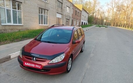 Peugeot 307 I, 2002 год, 375 000 рублей, 3 фотография