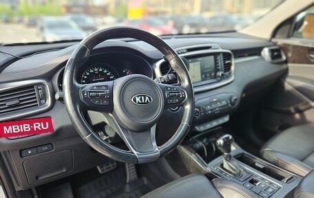 KIA Sorento III Prime рестайлинг, 2017 год, 2 450 000 рублей, 4 фотография