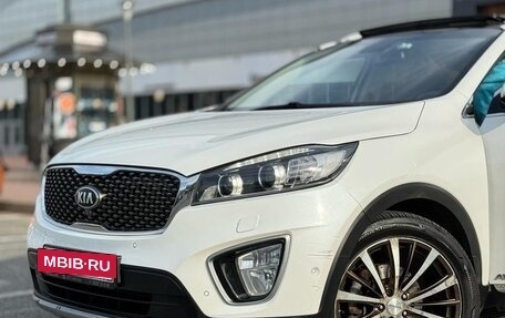 KIA Sorento III Prime рестайлинг, 2017 год, 2 450 000 рублей, 7 фотография