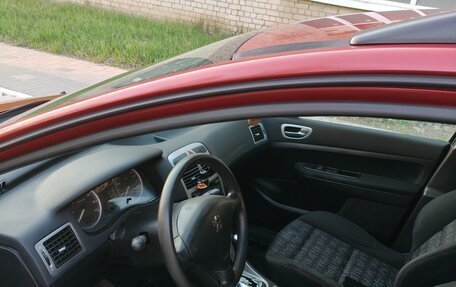 Peugeot 307 I, 2002 год, 375 000 рублей, 9 фотография