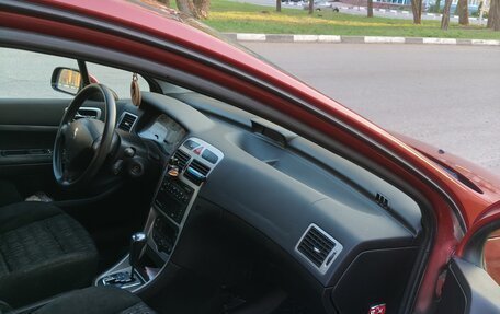 Peugeot 307 I, 2002 год, 375 000 рублей, 11 фотография