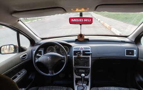Peugeot 307 I, 2002 год, 375 000 рублей, 10 фотография