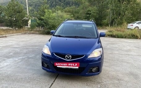 Mazda 5 I рестайлинг, 2008 год, 880 000 рублей, 19 фотография