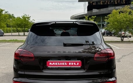 Porsche Cayenne III, 2017 год, 8 700 000 рублей, 3 фотография
