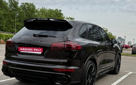 Porsche Cayenne III, 2017 год, 8 700 000 рублей, 2 фотография