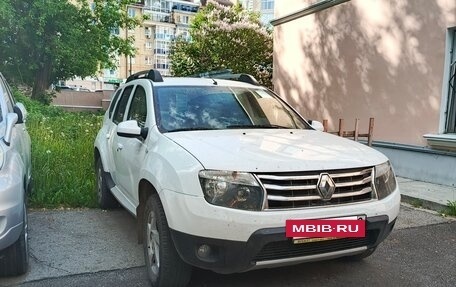 Renault Duster I рестайлинг, 2015 год, 970 000 рублей, 3 фотография