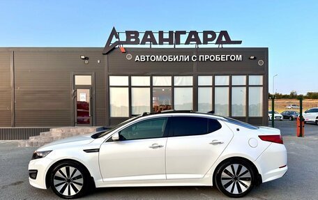 KIA Optima III, 2013 год, 1 370 000 рублей, 3 фотография