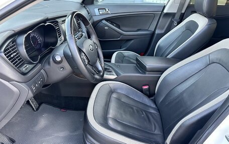 KIA Optima III, 2013 год, 1 370 000 рублей, 10 фотография