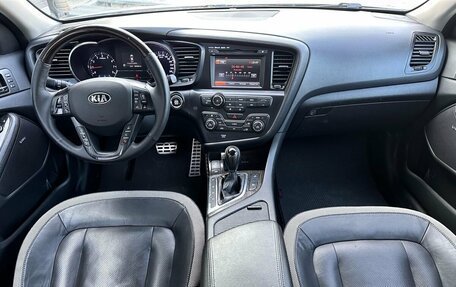 KIA Optima III, 2013 год, 1 370 000 рублей, 17 фотография
