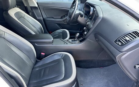KIA Optima III, 2013 год, 1 370 000 рублей, 22 фотография
