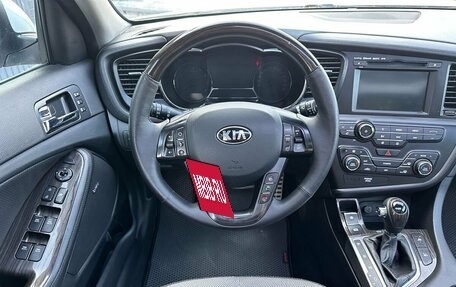 KIA Optima III, 2013 год, 1 370 000 рублей, 18 фотография