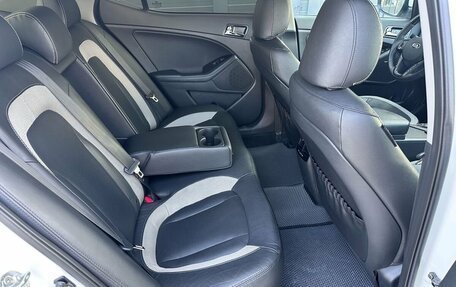 KIA Optima III, 2013 год, 1 370 000 рублей, 31 фотография
