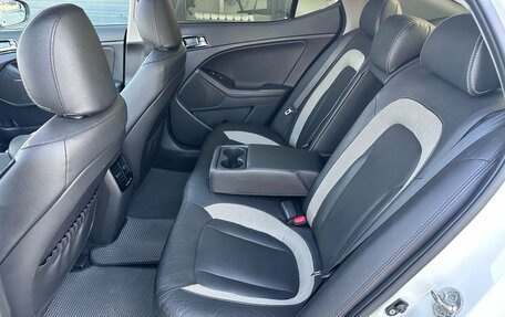 KIA Optima III, 2013 год, 1 370 000 рублей, 34 фотография