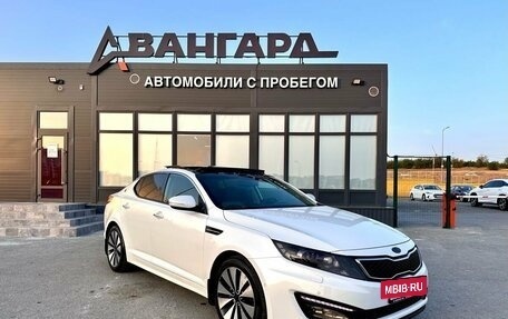 KIA Optima III, 2013 год, 1 370 000 рублей, 8 фотография
